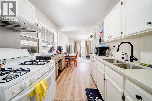 3567 King Street, Windsor, ON - Indoor Photo Showing Kitchen With Double Sink