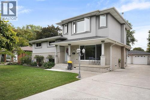 341 GENEVIEVE STREET  Windsor, ON N8S 3V7