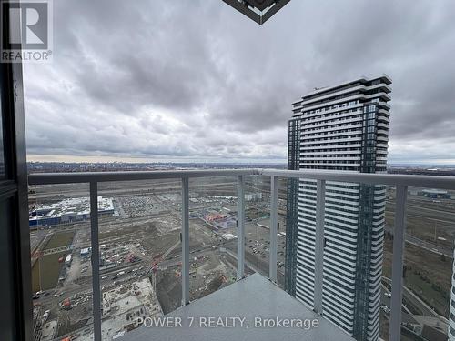 4112 - 8 Interchange Way, Vaughan, ON - Outdoor With Balcony