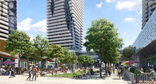 4112 - 8 Interchange Way, Vaughan, ON - Outdoor With Balcony