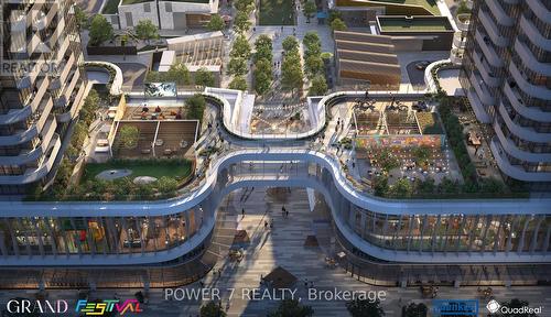 4112 - 8 Interchange Way, Vaughan, ON - Outdoor With View