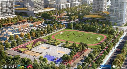 4112 - 8 Interchange Way, Vaughan, ON - Outdoor With View