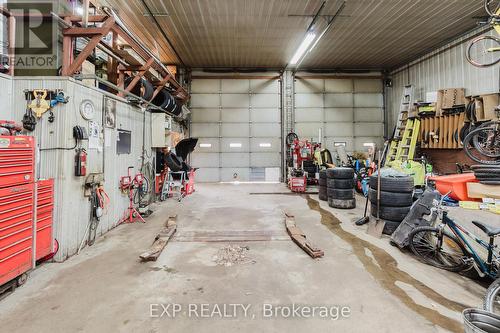 232 Oxford Street, Goderich, ON - Indoor Photo Showing Garage