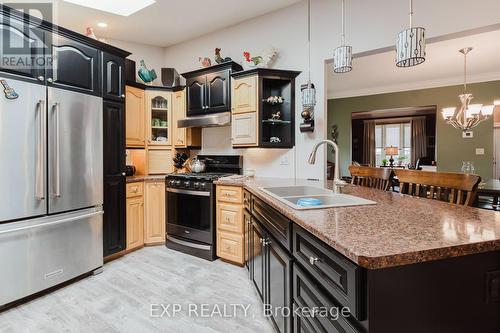 232 Oxford Street, Goderich, ON - Indoor Photo Showing Kitchen With Double Sink