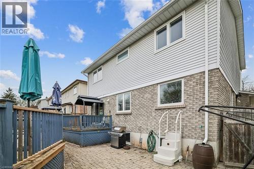 2208 Melissa Crescent, Burlington, ON - Outdoor