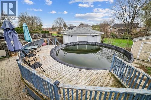 2208 Melissa Crescent, Burlington, ON - Outdoor With Deck Patio Veranda