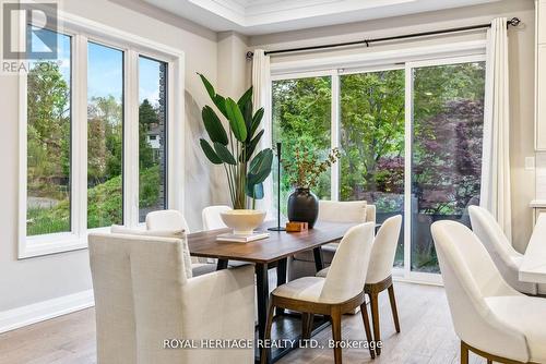 7 Inverlynn Way, Whitby, ON - Indoor Photo Showing Dining Room