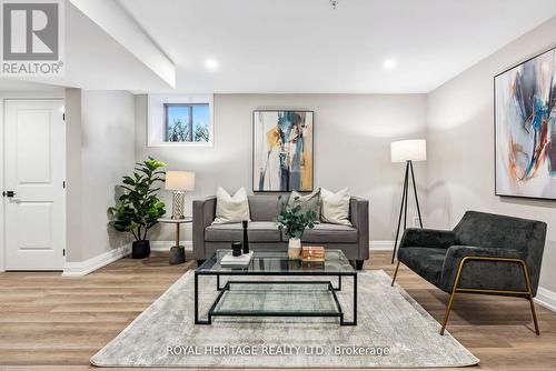 7 Inverlynn Way, Whitby, ON - Indoor Photo Showing Living Room
