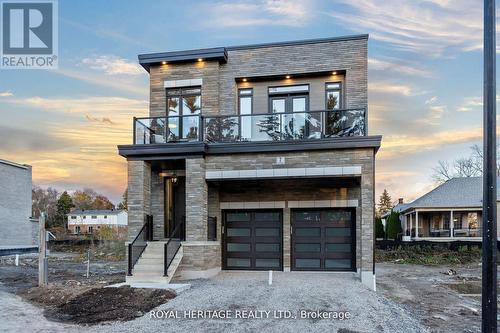 7 Inverlynn Way, Whitby, ON - Outdoor With Facade
