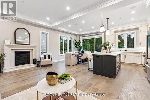 7 Inverlynn Way, Whitby, ON - Indoor With Fireplace