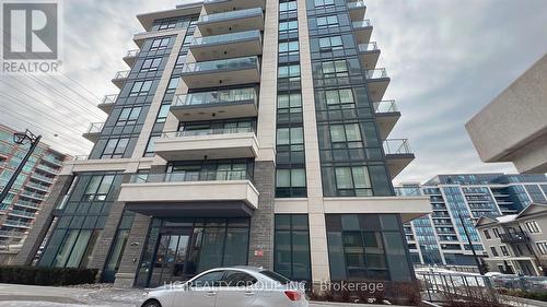 607 - 396 Highway 7 Avenue E, Richmond Hill, ON - Outdoor With Balcony