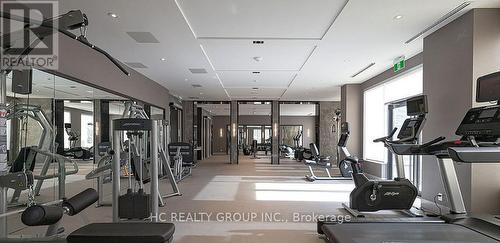 607 - 396 Highway 7 Avenue E, Richmond Hill, ON - Indoor Photo Showing Gym Room