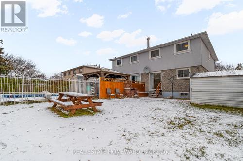783 Dodsworth Crescent, Mississauga, ON - Outdoor