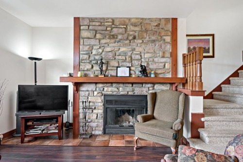 Autre - 8-165 Rue Du Mont-Plaisant, Mont-Tremblant, QC - Indoor Photo Showing Living Room With Fireplace