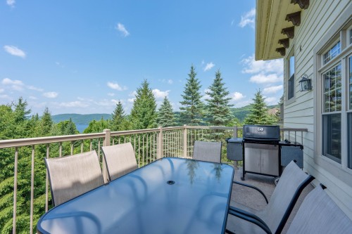 Balcon - 8-165 Rue Du Mont-Plaisant, Mont-Tremblant, QC - Outdoor With Exterior