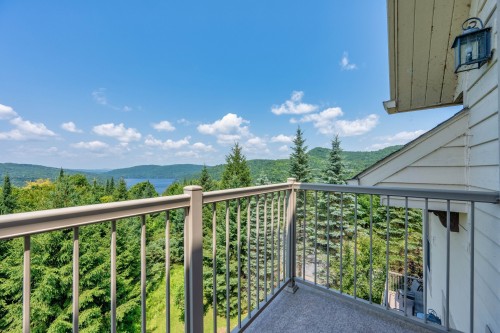 Balcon - 8-165 Rue Du Mont-Plaisant, Mont-Tremblant, QC - Outdoor With View