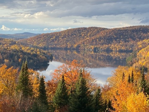 Vue sur l'eau - 8-165 Rue Du Mont-Plaisant, Mont-Tremblant, QC - Outdoor With View