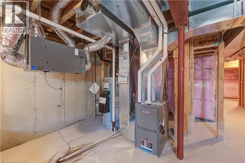 2 Copeman Avenue, Brantford, ON - Indoor Photo Showing Basement