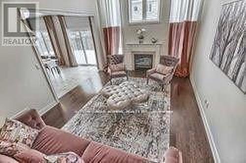 47 Edison Place, Vaughan, ON - Indoor Photo Showing Living Room With Fireplace