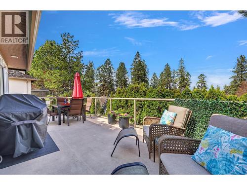 3925 Gallaghers Circle, Kelowna, BC - Outdoor With Deck Patio Veranda