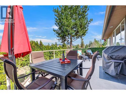 3925 Gallaghers Circle, Kelowna, BC - Outdoor With Deck Patio Veranda With Exterior
