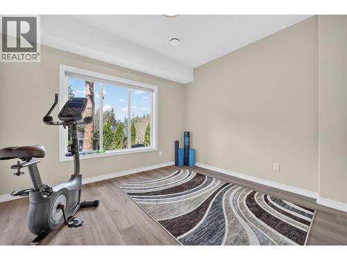 3925 Gallaghers Circle, Kelowna, BC - Indoor Photo Showing Gym Room