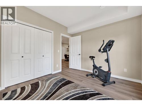 3925 Gallaghers Circle, Kelowna, BC - Indoor Photo Showing Gym Room