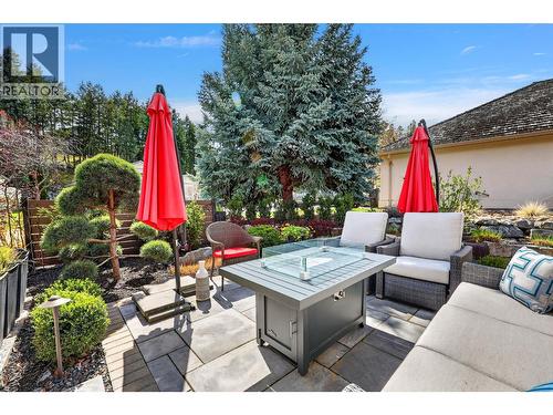 3925 Gallaghers Circle, Kelowna, BC - Outdoor With Deck Patio Veranda