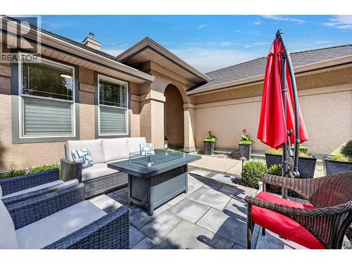 3925 Gallaghers Circle, Kelowna, BC - Outdoor With Deck Patio Veranda