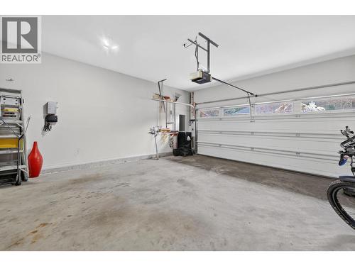 3925 Gallaghers Circle, Kelowna, BC - Indoor Photo Showing Garage