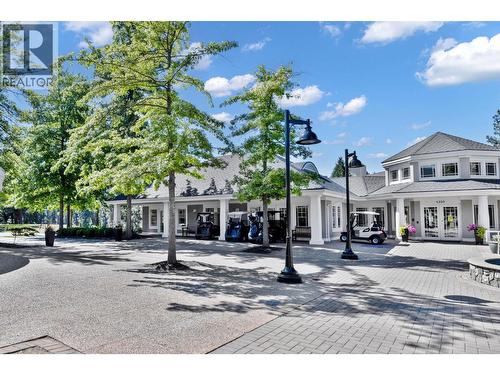 Club House - 3925 Gallaghers Circle, Kelowna, BC - Outdoor With Facade