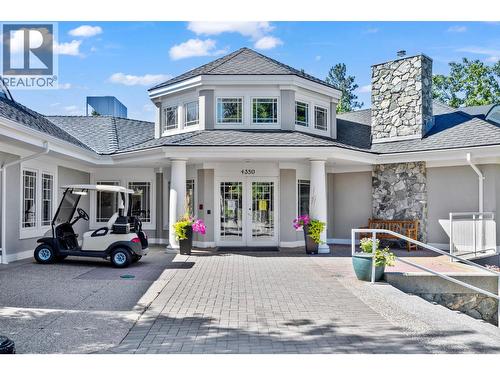 Club House - 3925 Gallaghers Circle, Kelowna, BC - Outdoor With Deck Patio Veranda