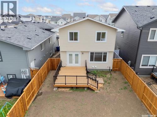 304 Pepper Place, Saskatoon, SK - Outdoor With Deck Patio Veranda With Exterior