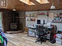 Enclosed Porch - 320 Baldwin Avenue, Cornwall, ON  - Indoor With Fireplace 