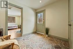 Flagstone spacious foyer - 