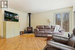Curl up by the Pacific Energy Woodstove - 