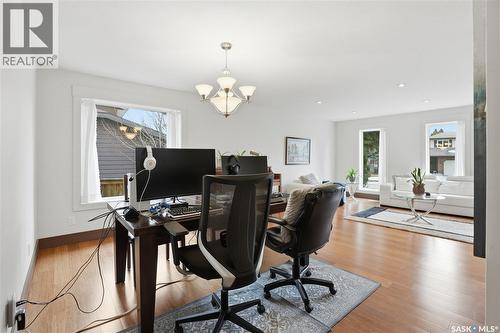 301 Coldspring Crescent, Saskatoon, SK - Indoor Photo Showing Office