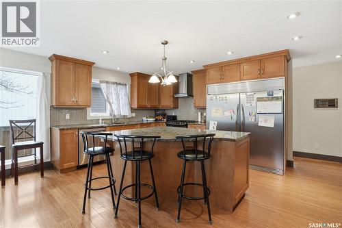 301 Coldspring Crescent, Saskatoon, SK - Indoor Photo Showing Kitchen
