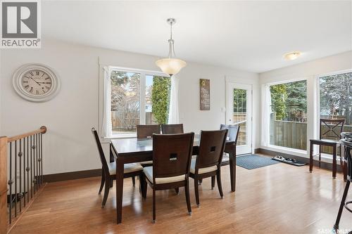 301 Coldspring Crescent, Saskatoon, SK - Indoor Photo Showing Dining Room