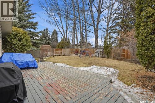 301 Coldspring Crescent, Saskatoon, SK - Outdoor With Deck Patio Veranda