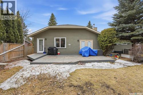 301 Coldspring Crescent, Saskatoon, SK - Outdoor With Exterior