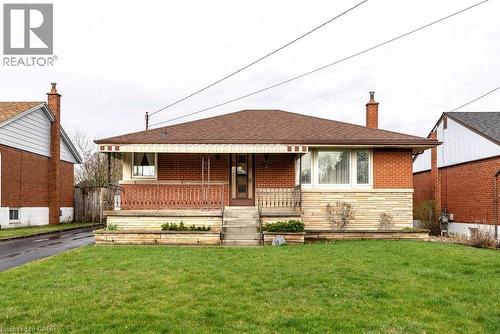 189 Hoover Crescent, Hamilton, ON - Outdoor With Deck Patio Veranda With Exterior