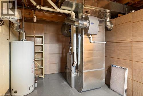 189 Hoover Crescent, Hamilton, ON - Indoor Photo Showing Basement