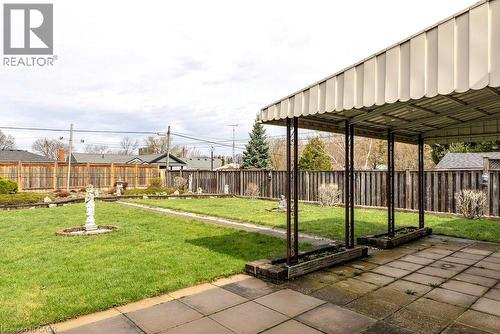 189 Hoover Crescent, Hamilton, ON - Outdoor