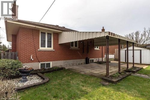 189 Hoover Crescent, Hamilton, ON - Outdoor With Exterior