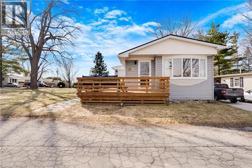 28 Macpherson Crescent, Flamborough, ON - Outdoor With Deck Patio Veranda