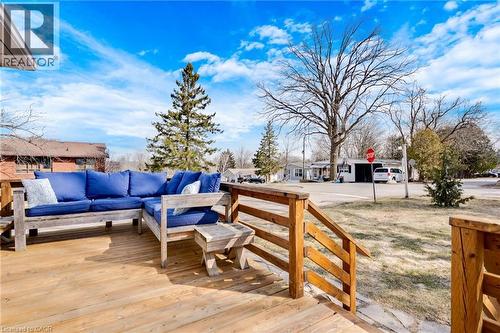 28 Macpherson Crescent, Flamborough, ON - Outdoor With Deck Patio Veranda