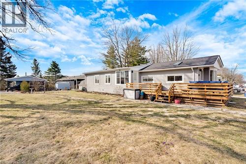 28 Macpherson Crescent, Flamborough, ON - Outdoor With Deck Patio Veranda