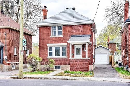 48 Hawthorne Avenue, Ottawa, ON - Outdoor With Facade