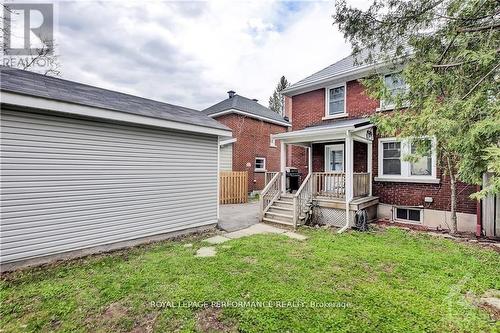 48 Hawthorne Avenue, Ottawa, ON - Outdoor